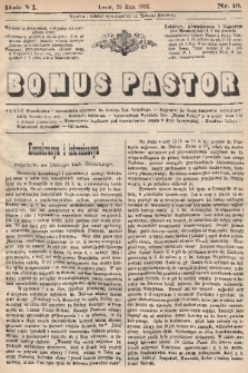 Bonus Pastor. R. 6, 1882, nr 10