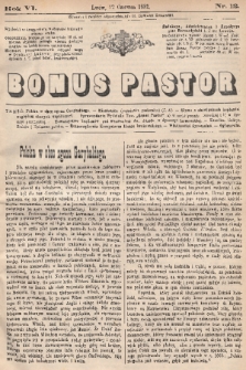 Bonus Pastor. R. 6, 1882, nr 12