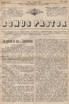 Bonus Pastor. R. 6, 1882, nr 13