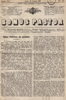 Bonus Pastor. R. 6, 1882, nr 17