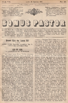 Bonus Pastor. R. 6, 1882, nr 19