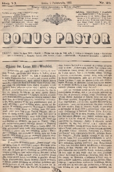 Bonus Pastor. R. 6, 1882, nr 20