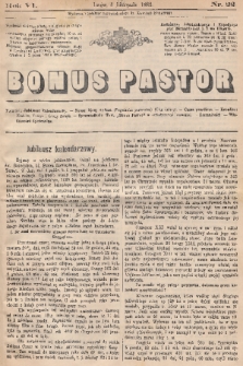 Bonus Pastor. R. 6, 1882, nr 22