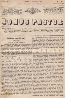 Bonus Pastor. R. 6, 1882, nr 23