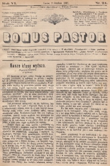 Bonus Pastor. R. 6, 1882, nr 24