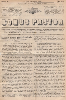 Bonus Pastor. R. 6, 1882, nr 25