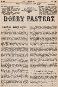 Dobry Pasterz. R. 1, 1883, nr 16