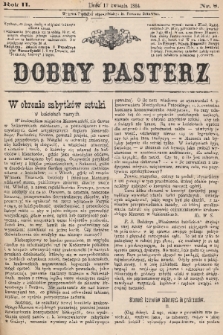 Dobry Pasterz. R. 2, 1884, nr 8