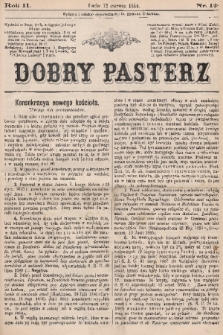 Dobry Pasterz. R. 2, 1884, nr 12