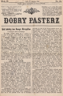 Dobry Pasterz. R. 2, 1884, nr 13