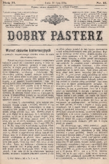 Dobry Pasterz. R. 2, 1884, nr 15