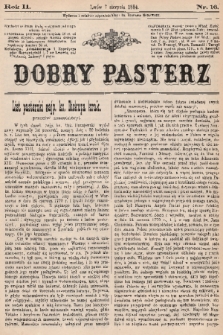 Dobry Pasterz. R. 2, 1884, nr 16