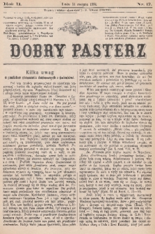 Dobry Pasterz. R. 2, 1884, nr 17