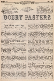 Dobry Pasterz. R. 2, 1884, nr 20