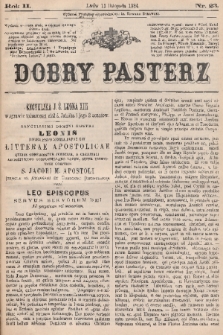 Dobry Pasterz. R. 2, 1884, nr 23