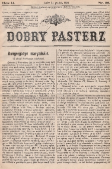 Dobry Pasterz. R. 2, 1884, nr 26