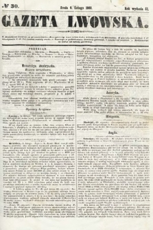 Gazeta Lwowska. 1861, nr 30