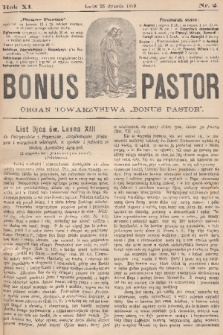 Bonus Pastor / organ Towarzystwa „Bonus Pastor”. R. 11, 1889, nr 2