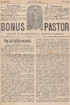 Bonus Pastor / organ Towarzystwa „Bonus Pastor”. R. 11, 1889, nr 10