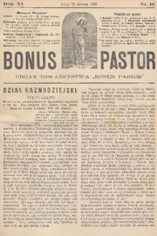 Bonus Pastor / organ Towarzystwa „Bonus Pastor”. R. 11, 1889, nr 12