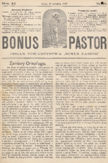 Bonus Pastor / organ Towarzystwa „Bonus Pastor”. R. 11, 1889, nr 17