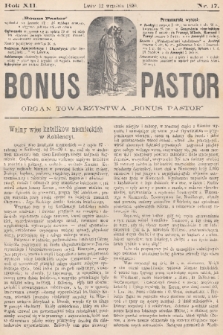 Bonus Pastor / organ Towarzystwa „Bonus Pastor”. R. 12, 1890, nr 17