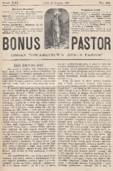 Bonus Pastor / organ Towarzystwa „Bonus Pastor”. R. 12, 1890, nr 22