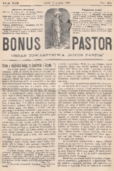 Bonus Pastor / organ Towarzystwa „Bonus Pastor”. R. 12, 1890, nr 23