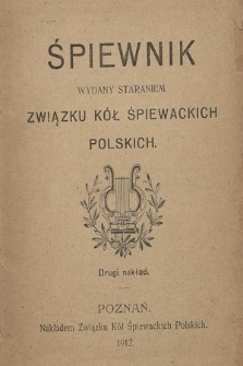 Śpiewnik