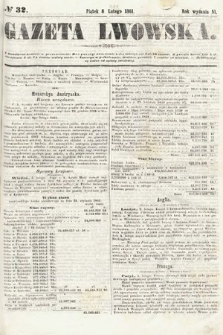 Gazeta Lwowska. 1861, nr 32