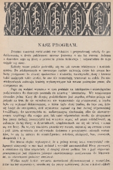 Nowe Słowo : dwutygodnik społeczno-literacki. R. 1, 1902, nr 16