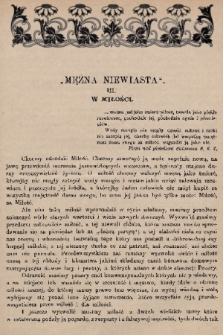 Nowe Słowo : dwutygodnik społeczno-literacki. R. 2, 1903, nr 21