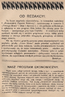 Nowe Słowo : dwutygodnik społeczno-literacki. R. 3, 1904, nr 3