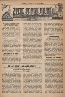 Życie Parafjalne : parafja Przen. Trójcy w Będzinie. 1938, nr 4