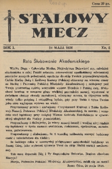 Stalowy Miecz. 1936, nr 5