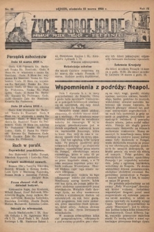 Życie Parafjalne : parafja Przen. Trójcy w Będzinie. 1938, nr 11