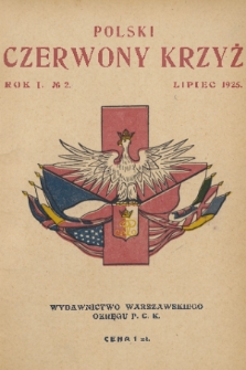 Polski Czerwony Krzyż : wydawnictwo P. C. K. w Warszawie. 1925, nr 2