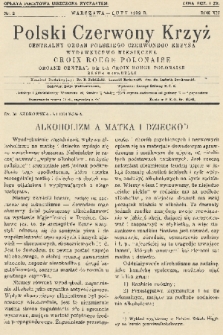 Polski Czerwony Krzyż : centralny organ Polskiego Czerwonego Krzyża : wydawnictwo miesięczne = Croix Rouge Polonaise : organe central de la Croix Rouge Polonaise : revue mensuelle. 1932, nr 2