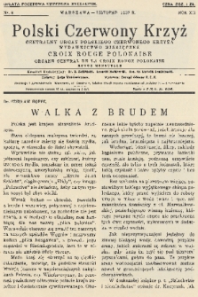 Polski Czerwony Krzyż : centralny organ Polskiego Czerwonego Krzyża : wydawnictwo miesięczne = Croix Rouge Polonaise : organe central de la Croix Rouge Polonaise : revue mensuelle. 1932, nr 9