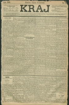 Kraj. 1869, nr 32 (9 kwietnia)