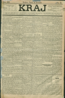 Kraj. 1869, nr 38 (16 kwietnia)