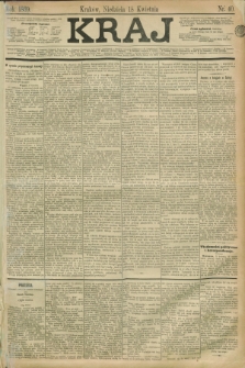 Kraj. 1869, nr 40 (18 kwietnia)