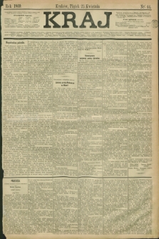 Kraj. 1869, nr 44 (23 kwietnia)