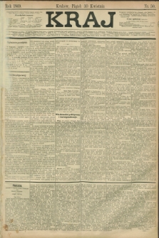 Kraj. 1869, nr 50 (30 kwietnia)