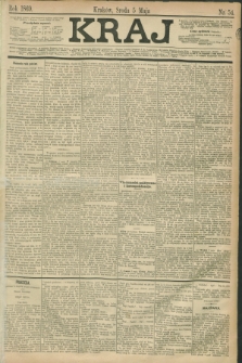 Kraj. 1869, nr 54 (5 maja)
