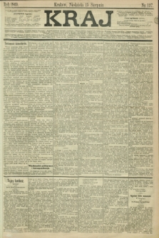Kraj. 1869, nr 137 (15 sierpnia)