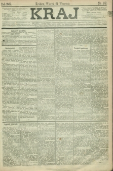 Kraj. 1869, nr 167 (21 września)