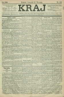 Kraj. 1869, nr 169 (23 września)
