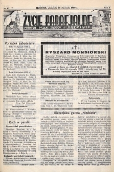 Życie Parafjalne : parafja Przen. Trójcy w Będzinie. 1939, nr 4