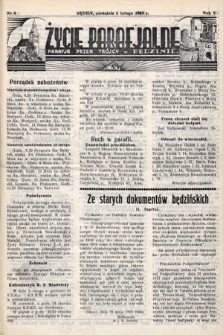 Życie Parafjalne : parafja Przen. Trójcy w Będzinie. 1939, nr 6
